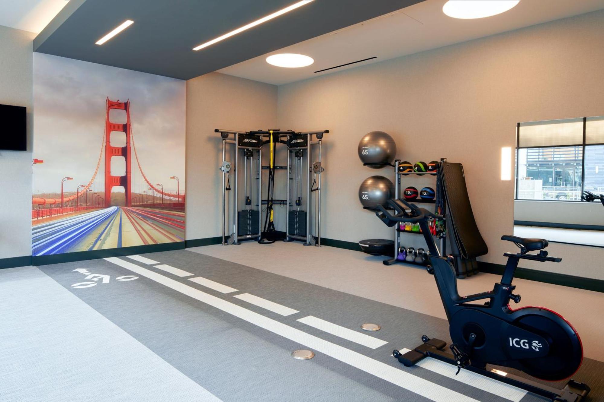 Residence Inn By Marriott San Francisco Airport Millbrae Station - Connected To Bart المظهر الخارجي الصورة