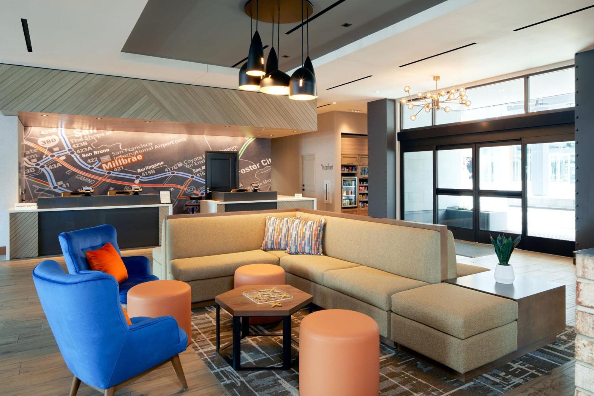 Residence Inn By Marriott San Francisco Airport Millbrae Station - Connected To Bart المظهر الخارجي الصورة
